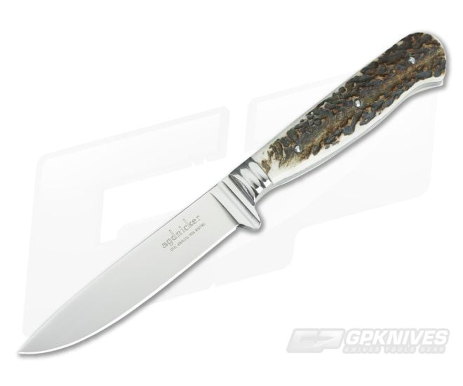 Linder Knives Jagdnicker Classic Hunter Full Tang Stag Handle 571110 - LD-571110