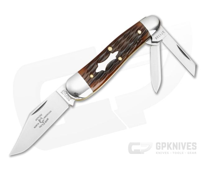 Tidioute #57 Geppetto Whittler Hazelnut Jigged Bone - GEC-571326-HJB