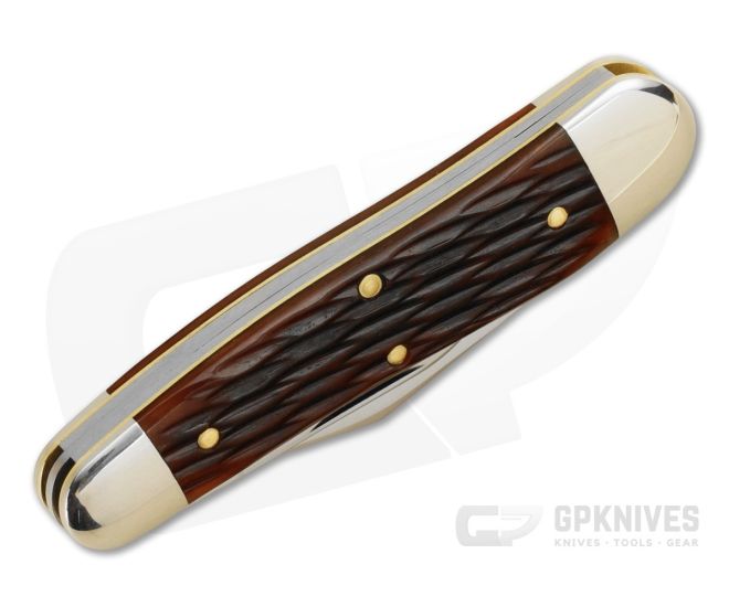 Tidioute #57 Geppetto Whittler - Hazelnut Jigged Bone