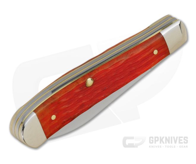 Case Knives Mini Trapper Tequila Sunrise Bone 57531