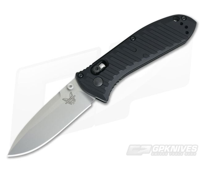 Benchmade 575 Mini Presidio II Manual AXIS Lock Satin Plain CPM-S30V - BM-575