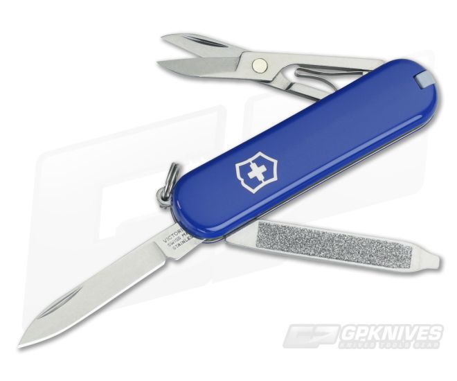 Victorinox Classic SD Cobalt Blue Swiss Army Knife 0.6223.2-033-X1 - VN-0.6223.2-033-X1