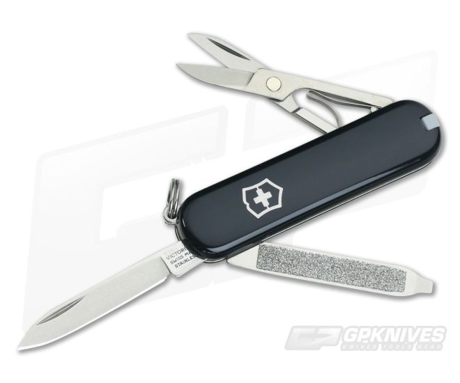 Victorinox Classic SD Dark Illusion Black - VN-0.6223.3G