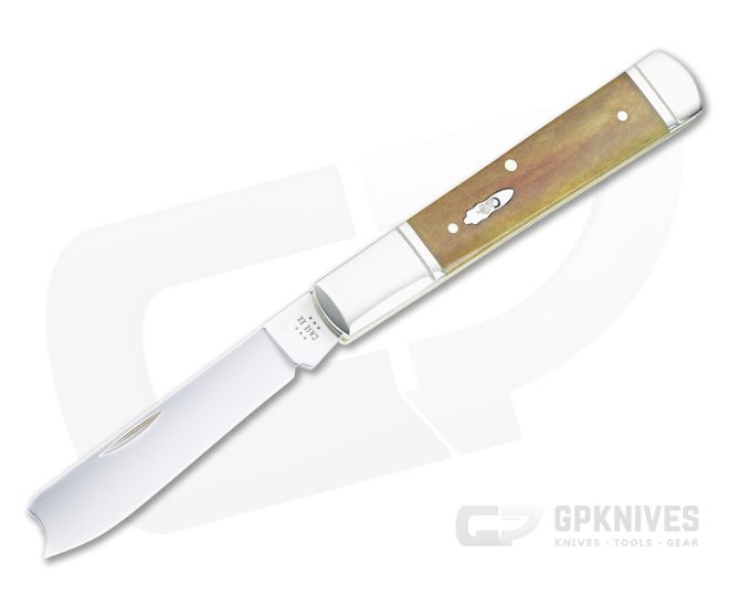 Case Razor Knife Antique Bone 58211 - CA-58211
