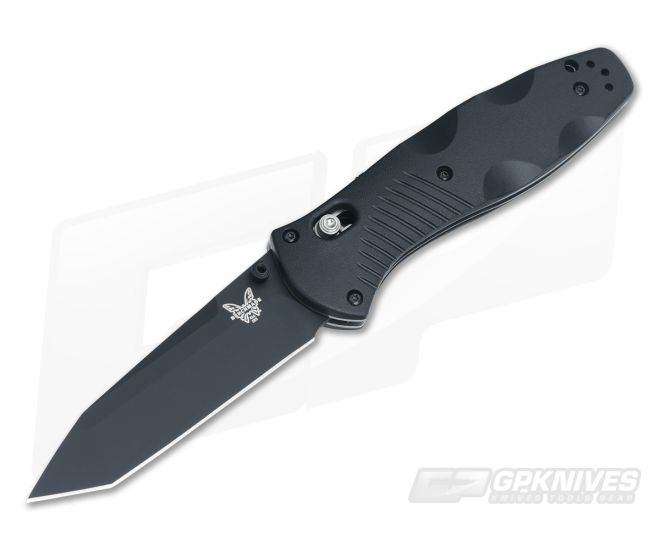 Benchmade 583BK Barrage Tanto Black - BM-583BK