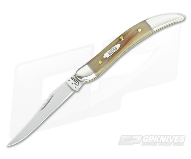 Case Tiny Toothpick Winterbottom Ginger Ale Bone - CA-58592