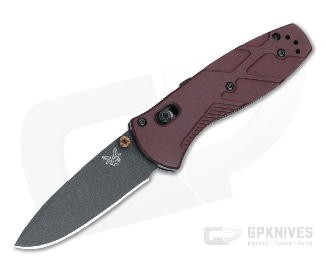 Benchmade 585BK-04 Mini Barrage Redstone - BM-585BK-04