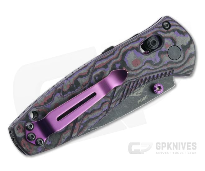 Benchmade 585BK-251 Mini Barrage - Purple Haze - Gold Class