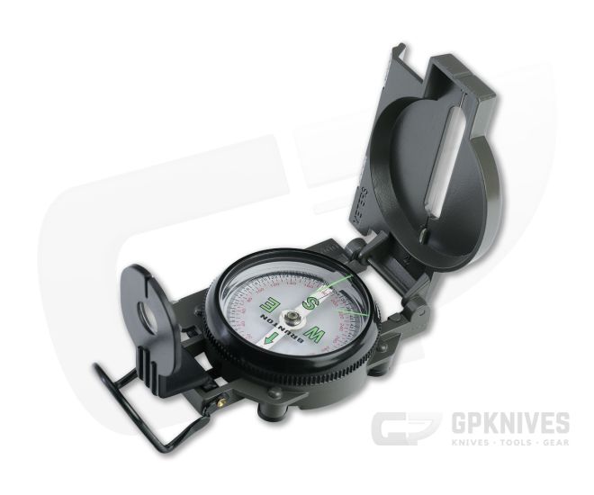 Brunton 9077 Lensatic Military Style Compass - BN-00586