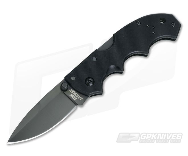 Cold Steel Mini Lawman G10 Folder DLC CTS-XHP 58ALCM - CS-58ALCM