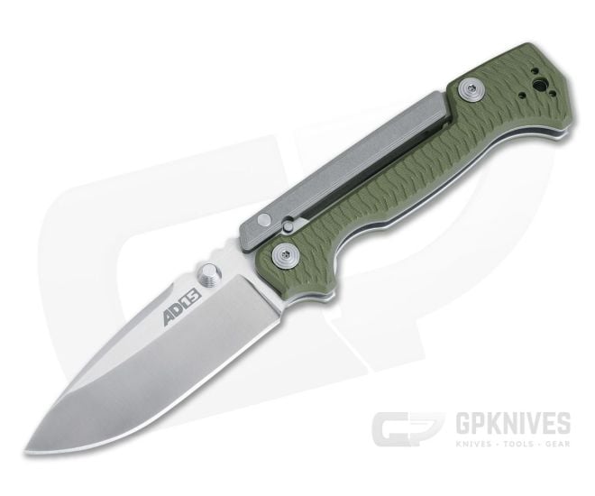 Cold Steel AD-15 Demko Scorpion Lock OD Green G10 S35VN Folding Knife 58SQ - CS-58SQ