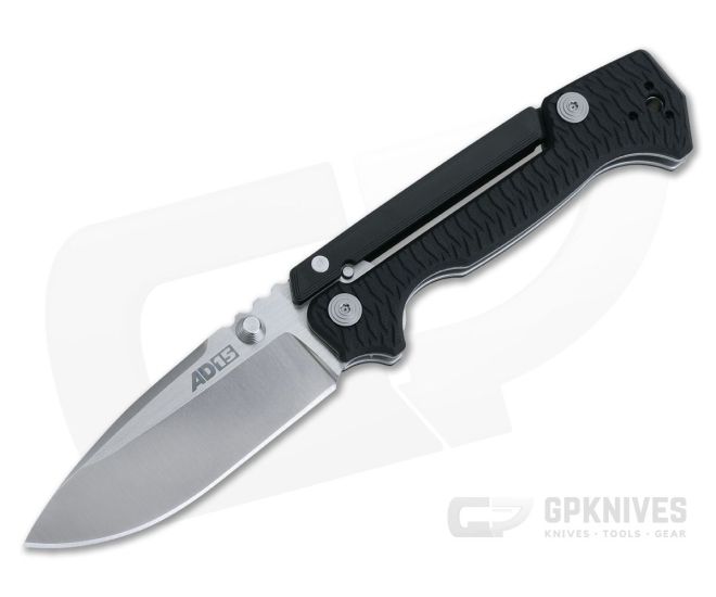 Cold Steel AD-15 Demko Scorpion Lock Black G10 S35VN Folding Knife 58SQB - CS-58SQB