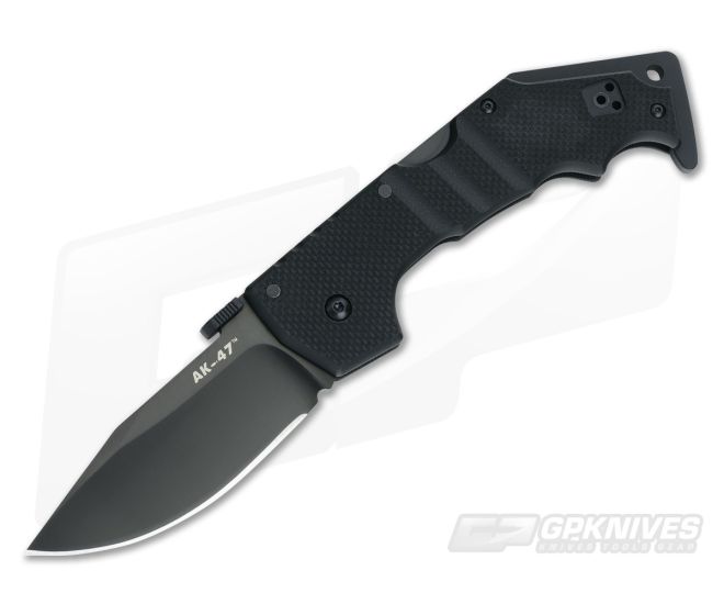 Cold Steel AK-47 Folder CTS-XHP Steel 58TLCAK - CS-58TLCAK