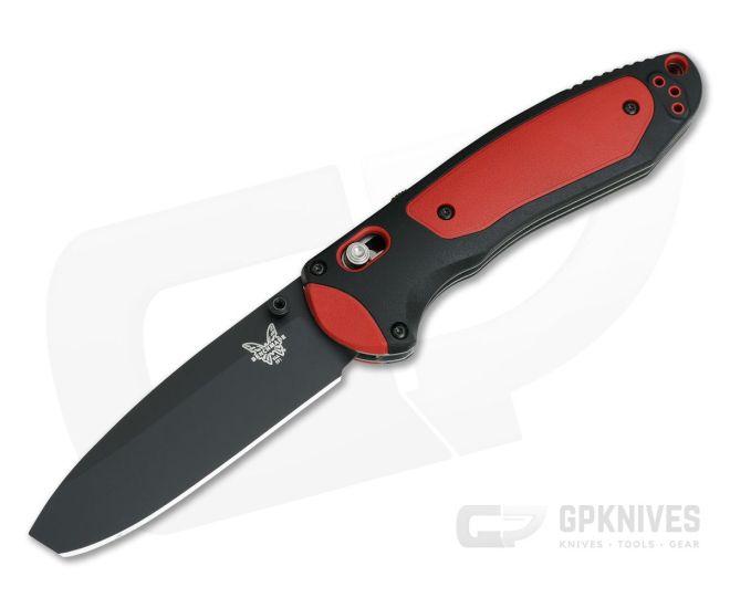 Benchmade 591BK Boost Assisted AXIS Lock Black Cerakote CPM-3V - BM-591BK