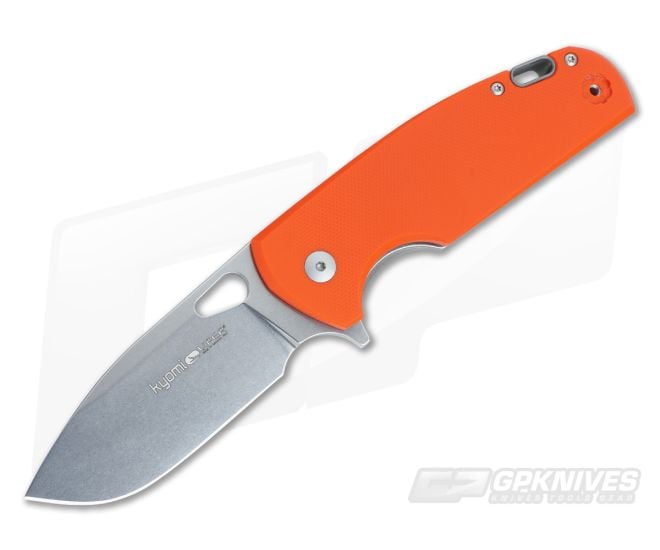 Viper Knives Kyomi Vox Flipper Orange G10 V5934GO - VK-V5934GO