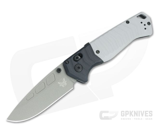 Benchmade 593GY-02 PSK Gray Grivory Elmax - BM-593GY-02
