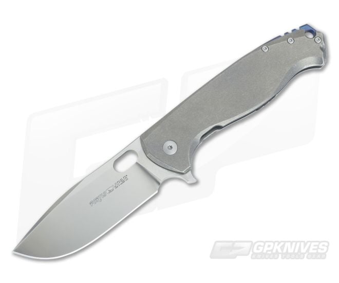 Viper Fortis Flipper Titanium Satin V5950TI - VK-V5950TI
