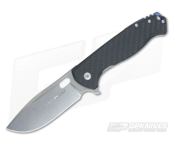 Viper Fortis Flipper Carbon Fiber Stonewashed V5952FC - VK-V5952FC