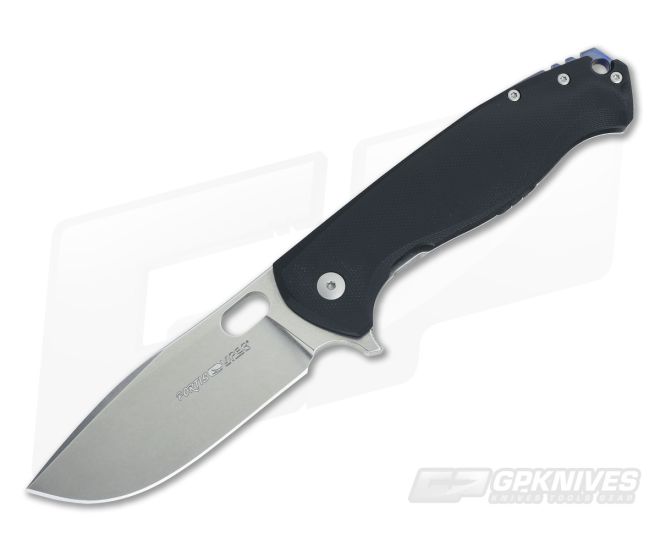 Viper Fortis Flipper Black G10 Stonewashed V5952GB - VK-V5952GB