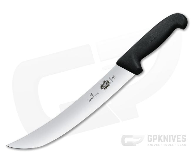 Victorinox 10" Cimeter Knife Swiss Steel Fibrox Handle 5.7303.25-X4 - VN-5.7303.25-X4