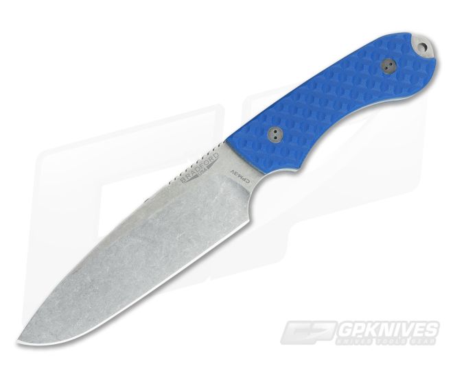 Bradford Knives Patriot Blue Guardian5 Stonewash 3V - CU-5S-003