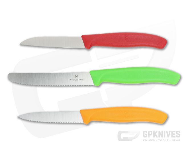 Victorinox Classic 3-Piece Paring Knife Set 6.7116.32 - VN-6.7116.32