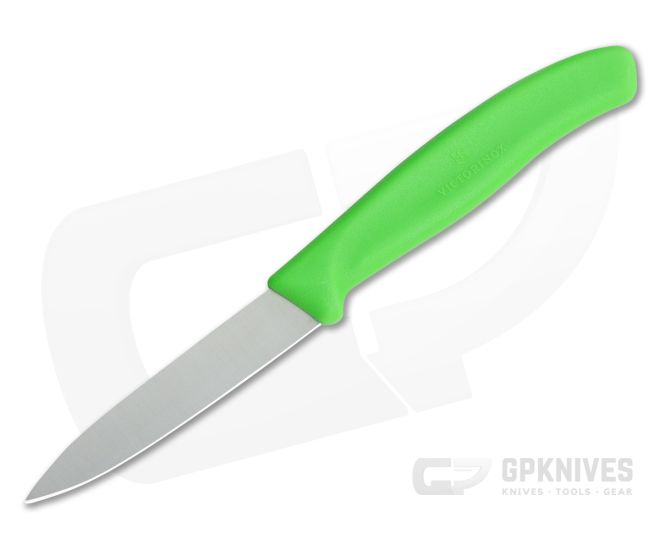 Victorinox 3.25" Paring Knife Neon Green Nylon 6.7606.L114 - VN-6.7606.L114