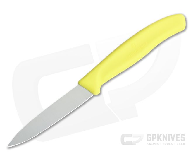 Victorinox 3.25" Paring Knife Neon Yellow Nylon 6.7606.L118 - VN-6.7606.L118