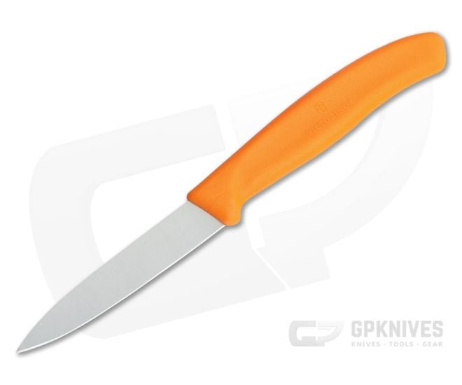 Victorinox 3.25" Paring Knife Neon Orange Nylon 6.7606.L119 - VN-6.7606.L119