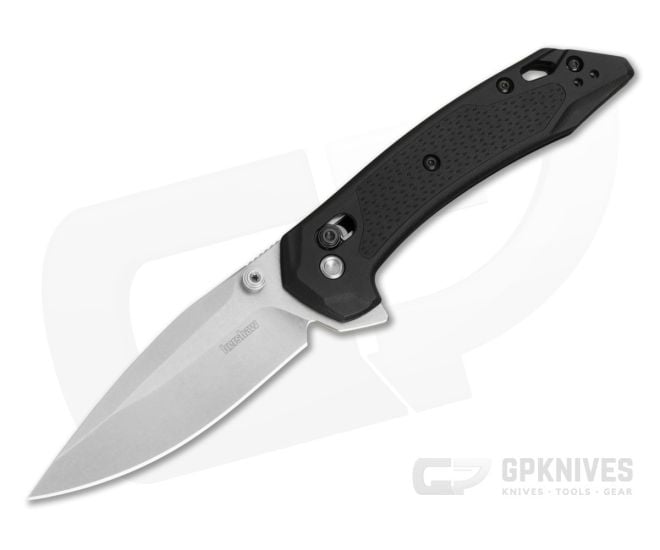 Kershaw Bonneville DuraLock Black GFN Flipper 6000 - KS-6000
