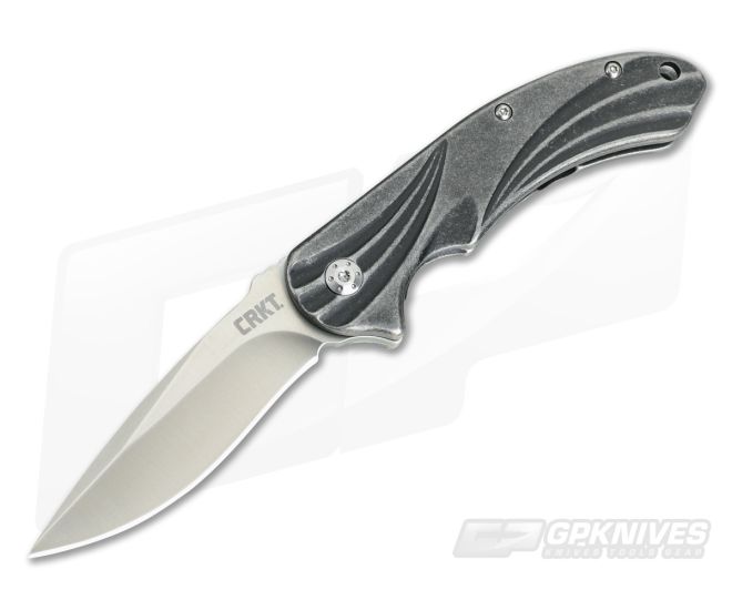 CRKT Williwaw IKBS Frame Lock Flipper 6016 - CRKT-6016