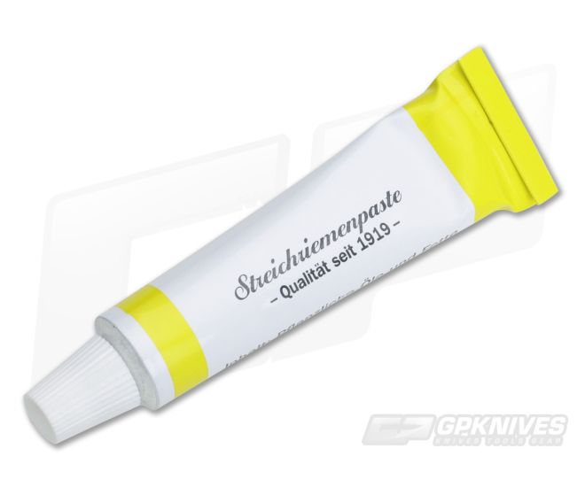 Herold Solingen Yellow Tubenpaste For Razor Strops - HS-601