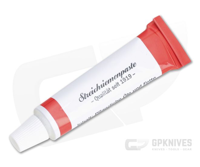 Herold Solingen Red Tubenpaste For Razor Strops 602 - HS-602