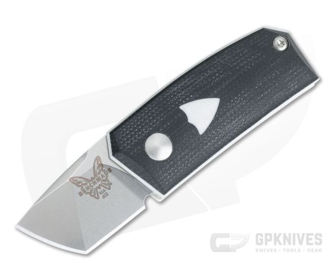 Benchmade 602 Tengu Tool Jared Oeser 20CV Black G10 Bottle Opener Friction Folding Knife - BM-602