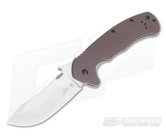 Kershaw Emerson CQC-11K Brown Skinner Frame Lock 6031 - KS-6031