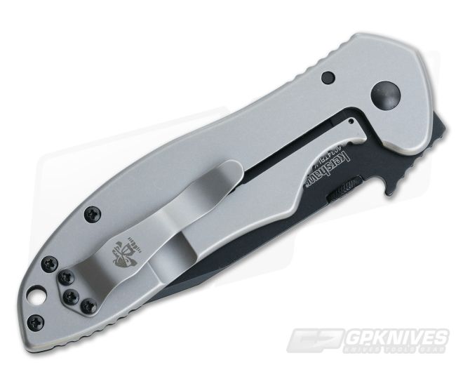 Kershaw Emerson Black CQC-7K Tanto 6034TBLK Frame Lock Knife for sale