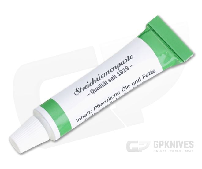 Herold Solingen Green Tubenpaste For Razor Strops - HS-603