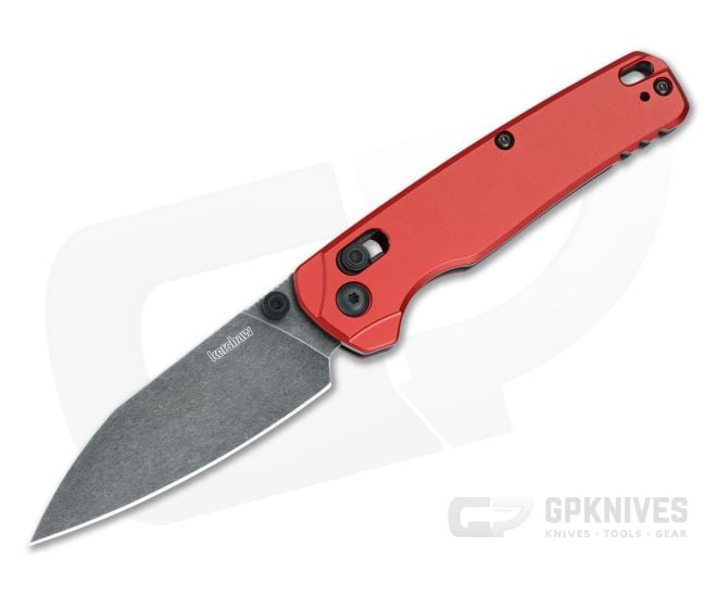 Kershaw Bel Air Red Magnacut Folder - KS-6105RDBW