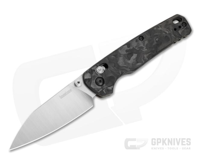 Kershaw Bel Air XL Carbon Fiber Satin Magnacut Folder - KS-6110CF