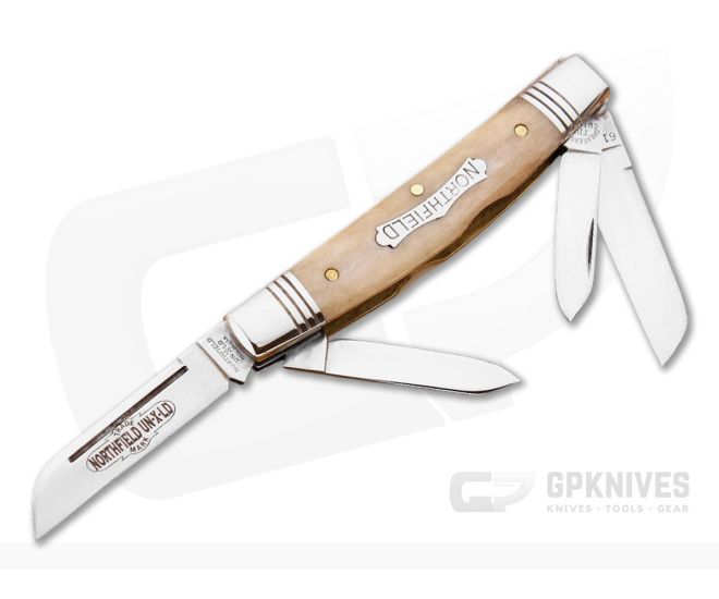 Northfield UN-X-LD #61 Primitive Bone Serialized - GEC-613409-PB-S