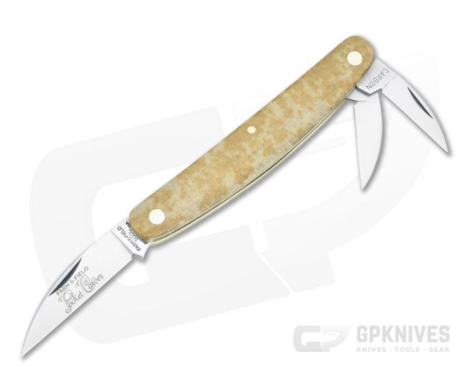 Great Eastern Farm & Field Maple Valley Richlite Pocket Carver - GEC-620324-MVR