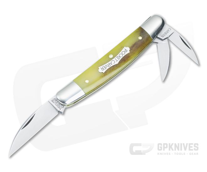 GEC Tidioute #62 Pocket Carver Smooth Rotten Banana Bone - GEC-620324-SRBB
