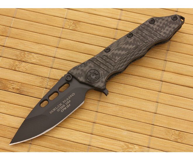 Guardian Tactical Helix Nano Carbon Fiber Black 62111 - GT-62111