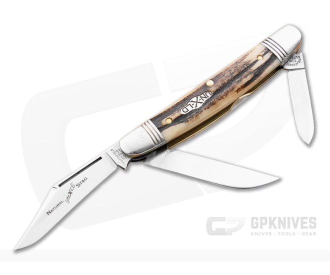 Northfield UN-X-LD #62 Maverick Natural Stag Serial - GEC-621312-NS-S