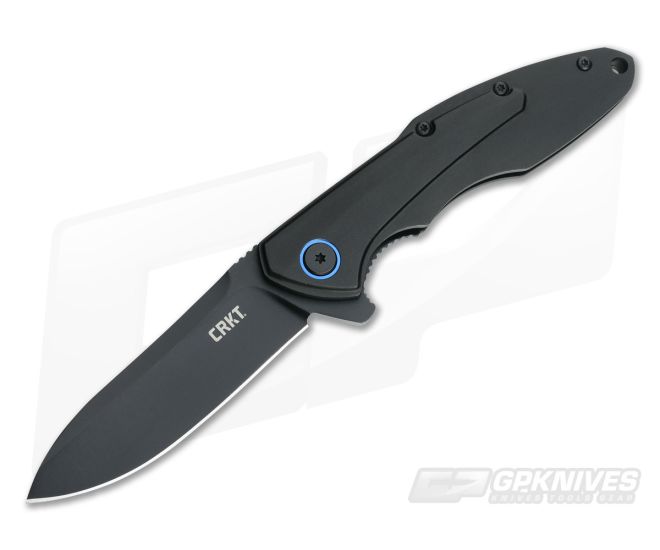 CRKT Caligo Schwarz IKBS Flipper 6215 - CRKT-6215