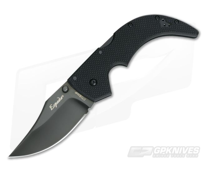Cold Steel Espada Medium G10 "Blackout" DLC CTS-XHP 62NGCM - CS-62NGCM