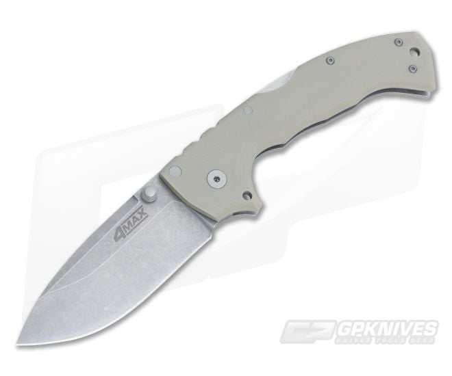 Cold Steel 4-Max Demko Design Folding Knife 62RM - CS-62RM