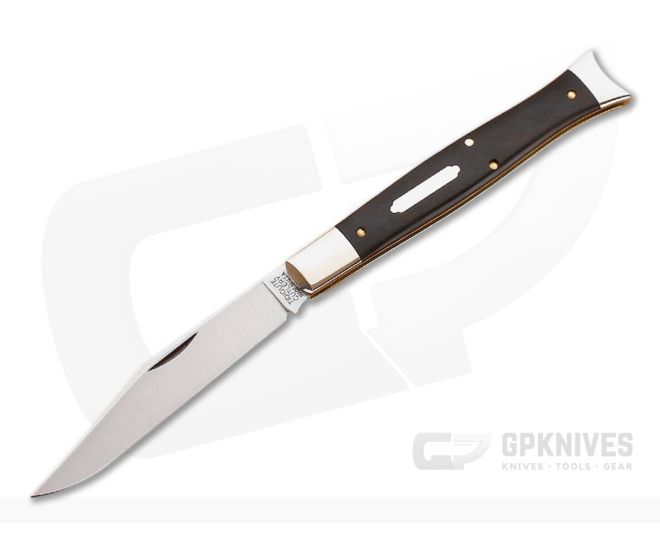 Tidioute Cutlery #63 Fish Tail Gabon Ebony Wood - GEC-631115-GE