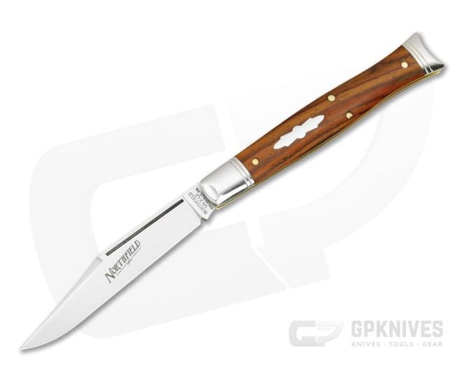 Northfield #63 Fish Tail Cocobolo Wood Satin Blade - GEC-631126-CW