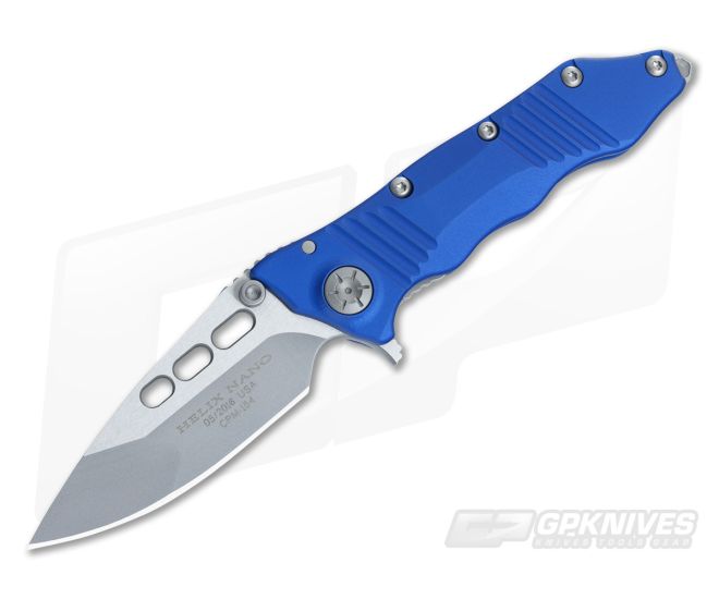 Guardian Tactical Helix Nano Blue Two-Tone Satin 63411B - GT-63411B